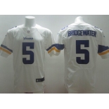 nike nfl jerseys minnesota vikings #5 bridgewater white[Elite][bridgewater]