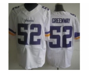 nike nfl jerseys minnesota vikings #52 chad greenway white [New Elite]