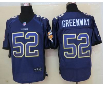 nike nfl jerseys minnesota vikings #52 greenway purple[Elite drift fashion]