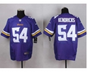 nike nfl jerseys minnesota vikings #54 kendricks purple[Elite]