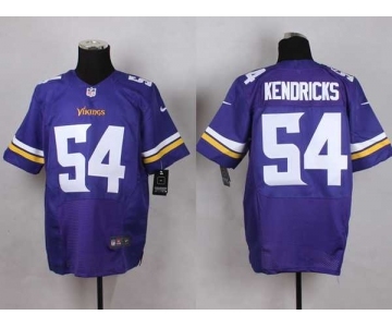 nike nfl jerseys minnesota vikings #54 kendricks purple[Elite]