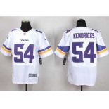 nike nfl jerseys minnesota vikings #54 kendricks white[Elite]