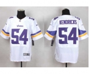 nike nfl jerseys minnesota vikings #54 kendricks white[Elite]