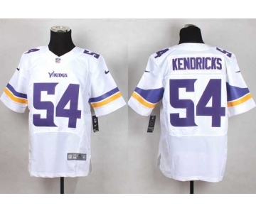 nike nfl jerseys minnesota vikings #54 kendricks white[Elite]