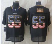 nike nfl jerseys minnesota vikings #55 barr black[Elite USA flag fashion]