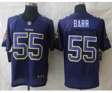 nike nfl jerseys minnesota vikings #55 barr purple[Elite drift fashion]