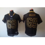 nike nfl jerseys minnesota vikings #69 allen black[Elite lights out]