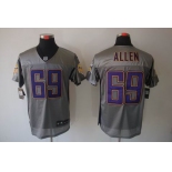 nike nfl jerseys minnesota vikings #69 allen grey[Elite shadow]