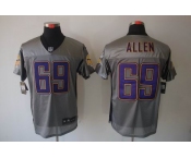 nike nfl jerseys minnesota vikings #69 allen grey[Elite shadow]