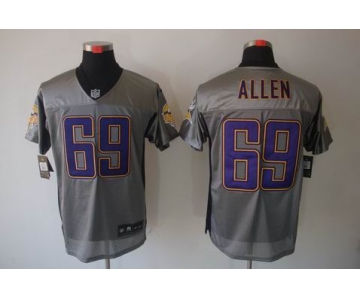 nike nfl jerseys minnesota vikings #69 allen grey[Elite shadow]