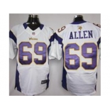 nike nfl jerseys minnesota vikings #69 allen white[Elite]