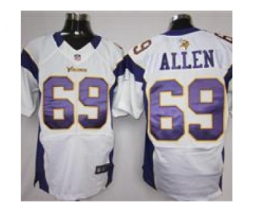 nike nfl jerseys minnesota vikings #69 allen white[Elite]