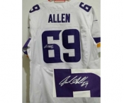 nike nfl jerseys minnesota vikings #69 allen white[new Elite signature]