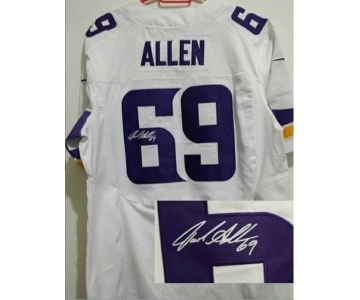 nike nfl jerseys minnesota vikings #69 allen white[new Elite signature]