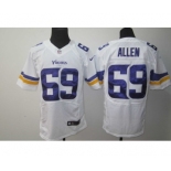 nike nfl jerseys minnesota vikings #69 allen white[new Elite]