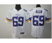 nike nfl jerseys minnesota vikings #69 allen white[new Elite]