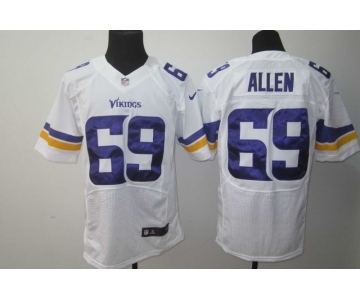 nike nfl jerseys minnesota vikings #69 allen white[new Elite]