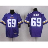 nike nfl jerseys minnesota vikings #69 dewey purple[Elite][dewey]