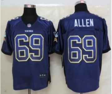 nike nfl jerseys minnesota vikings #69 jared allen purple[Elite drift fashion]