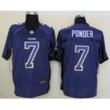 nike nfl jerseys minnesota vikings #7 christian ponder purple[Elite drift fashion]