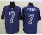 nike nfl jerseys minnesota vikings #7 christian ponder purple[Elite drift fashion]