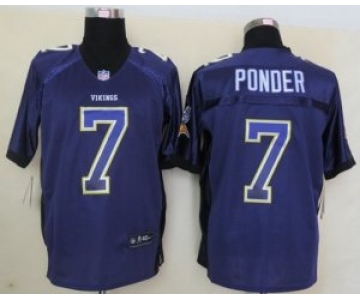 nike nfl jerseys minnesota vikings #7 christian ponder purple[Elite drift fashion]