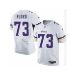 nike nfl jerseys minnesota vikings #73 floyd white[Elite]