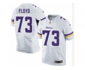 nike nfl jerseys minnesota vikings #73 floyd white[Elite]