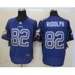 nike nfl jerseys minnesota vikings #82 rudolph purple[Elite drift fashion][rudolph]