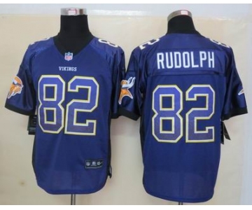 nike nfl jerseys minnesota vikings #82 rudolph purple[Elite drift fashion][rudolph]