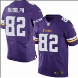 nike nfl jerseys minnesota vikings #82 rudolph purple[new Elite][rudolph]