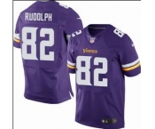 nike nfl jerseys minnesota vikings #82 rudolph purple[new Elite][rudolph]