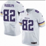 nike nfl jerseys minnesota vikings #82 rudolph white[new Elite][rudolph]