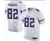 nike nfl jerseys minnesota vikings #82 rudolph white[new Elite][rudolph]