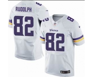 nike nfl jerseys minnesota vikings #82 rudolph white[new Elite][rudolph]