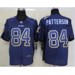 nike nfl jerseys minnesota vikings #84 cordarrelle patterson purple[Elite drift fashion]