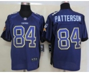 nike nfl jerseys minnesota vikings #84 cordarrelle patterson purple[Elite drift fashion]