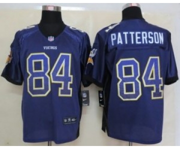 nike nfl jerseys minnesota vikings #84 cordarrelle patterson purple[Elite drift fashion]