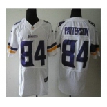 nike nfl jerseys minnesota vikings #84 patterson white[new Elite]