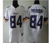 nike nfl jerseys minnesota vikings #84 patterson white[new Elite]