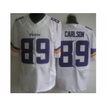 nike nfl jerseys minnesota vikings #89 john carlson white [New Elite]