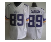 nike nfl jerseys minnesota vikings #89 john carlson white [New Elite]