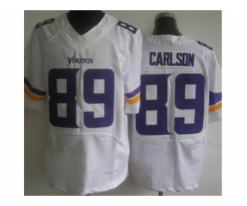 nike nfl jerseys minnesota vikings #89 john carlson white [New Elite]