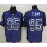 nike nfl jerseys minnesota vikings #95 floyd purple[Elite drift fashion]