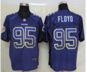 nike nfl jerseys minnesota vikings #95 floyd purple[Elite drift fashion]