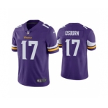 Men's Minnesota Vikings #17 K.J. Osborn Purple Vapor Untouchable Limited Stitched Jersey