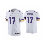 Men's Minnesota Vikings #17 K.J. Osborn White Vapor Untouchable Limited Stitched Jersey