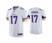 Men's Minnesota Vikings #17 K.J. Osborn White Vapor Untouchable Limited Stitched Jersey