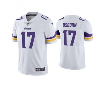 Men's Minnesota Vikings #17 K.J. Osborn White Vapor Untouchable Limited Stitched Jersey