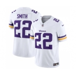 Men's Minnesota Vikings #22 Harrison Smith White 2023 F.U.S.E. Vapor Untouchable Stitched Jersey